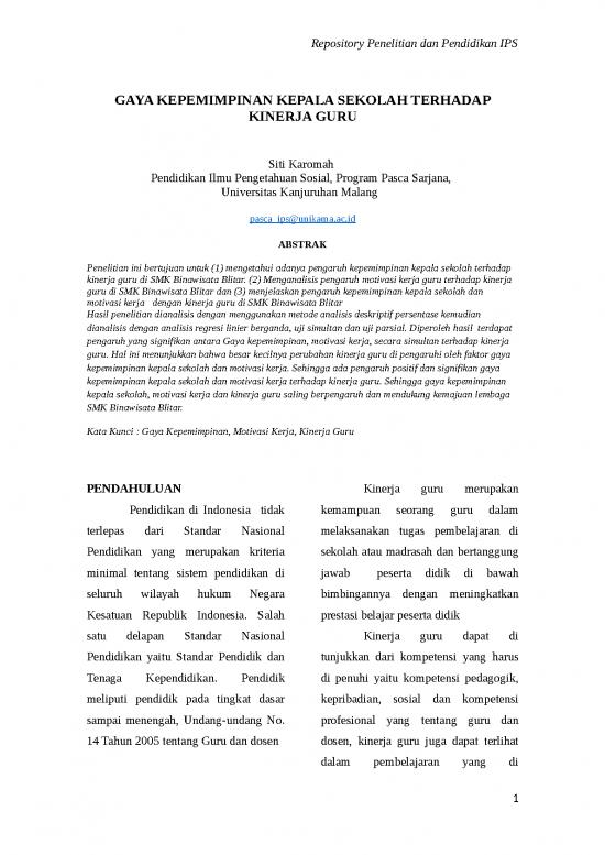 picture_Kepemimpinan Kepala Sekolah Id 25057 | Siti Karomah