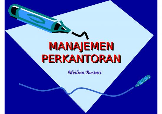 picture_Power Point Manajemen 25060 | Slide 0 Silabus Manaj Kantor