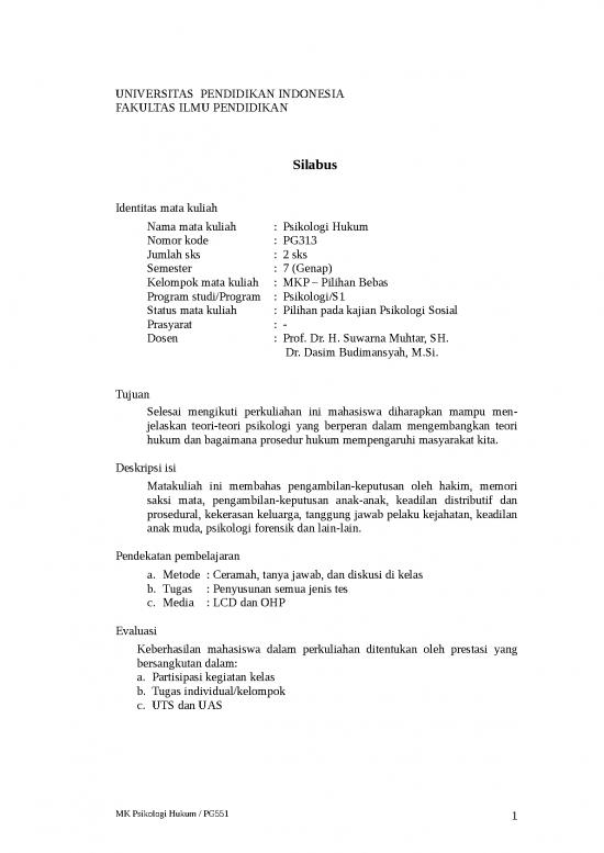 picture Psikologi Hukum 24643 | Smt 7 Pg551 Psikologi Hukum Sdh picture Psikologi Hukum 24643 | Smt 7 Pg551 Psikologi Hukum Sdh