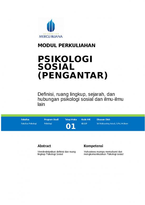 Psikologi Sosial: Memahami Pengaruh Lingkungan terhadap Tindakan Individu