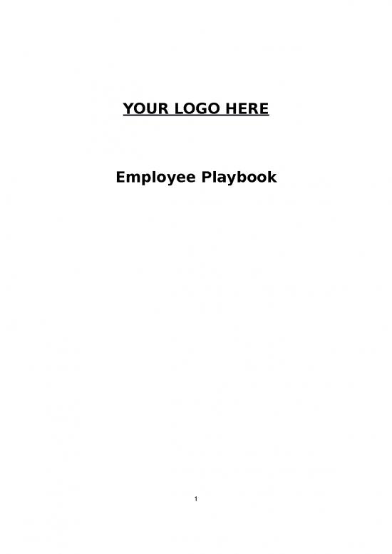 Playbook 23937 | Staff Playbook Template Doc