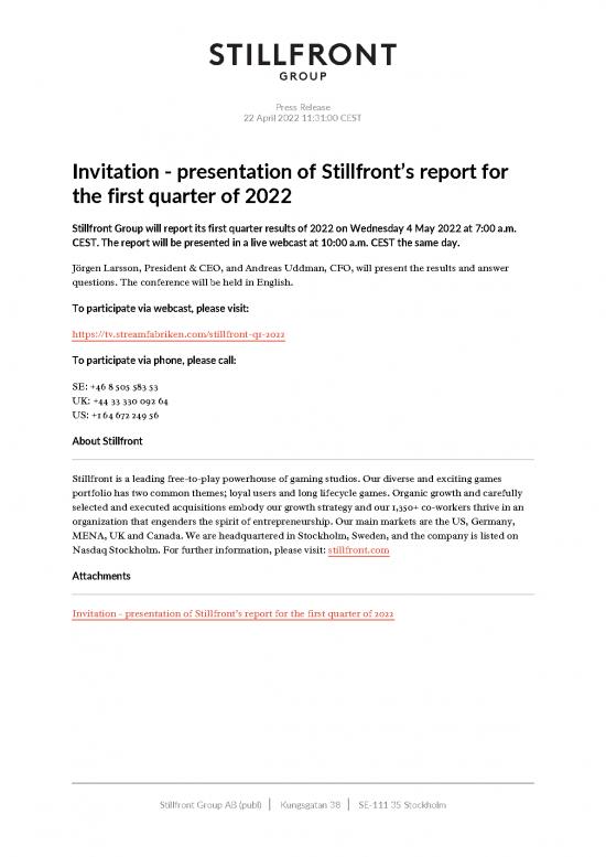 picture1_Portfolio Spreadsheet 26040 | Stillfront Invitation Presentation Of Stillfronts Report For The First Quarter Of 2022 220422