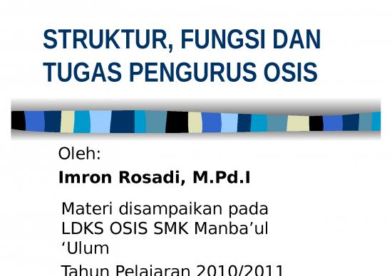 Strategi Ppt 24949 | Struktur Fungsi Dan Tugas Pengurus Osis