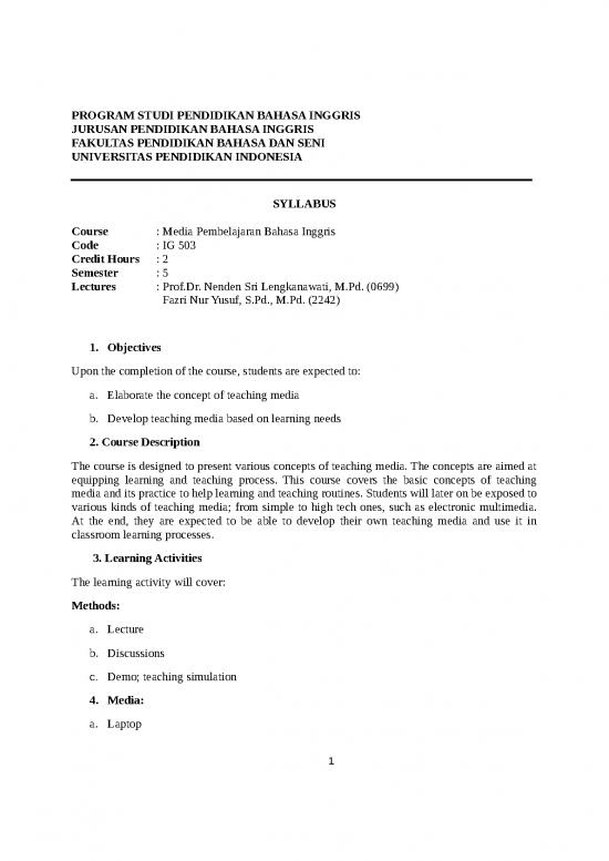 picture Media Pembelajaran Bahasa Inggris Id 24590 | Syllabus Media picture Media Pembelajaran Bahasa Inggris Id 24590 | Syllabus Media