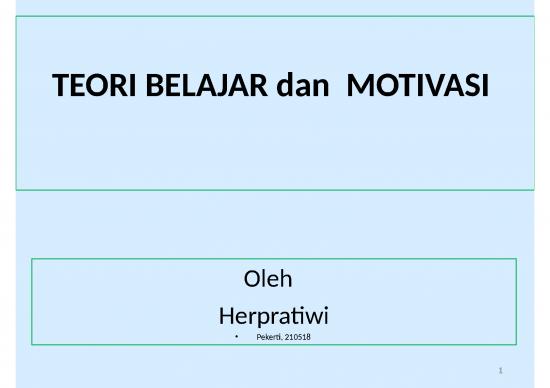 picture Motivasi 25529 | Teori Belajar Dan Motivasi picture Motivasi 25529 | Teori Belajar Dan Motivasi