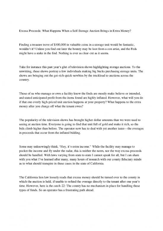 picture1_Storage Auction Id 23900 | What Happens When A Self Storage Auction Brings In Extra Money