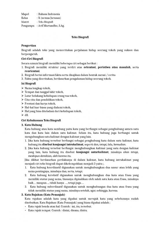 picture_Teks Biografi Id 25221 | X Bhs Indonseia Semua Jurusan Teks Biografi Pak Murtandho