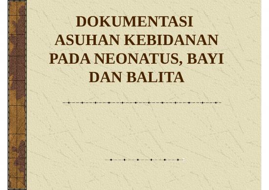 picture Dokumentasi Kebidanan Id 25431 | X Dokumentasi Asuhan Neonatus picture Dokumentasi Kebidanan Id 25431 | X Dokumentasi Asuhan Neonatus