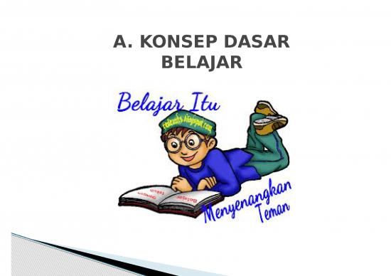 Presentasi Usaha Ppt 25509 | Ppt Konsep Dasar Belajar Dan Pembelajara