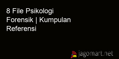 picture1 8 File Psikologi Forensik | Kumpulan Referensi picture 8 File Psikologi Forensik | Kumpulan Referensi