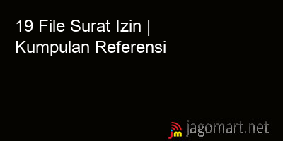 picture 19 File Surat Izin | Kumpulan Referensi