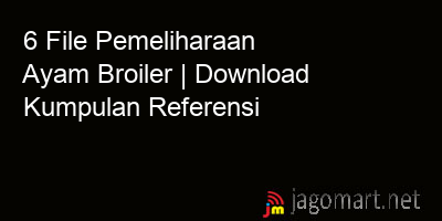 picture1 6 File Pemeliharaan Ayam Broiler | Download Kumpulan Referensi picture 6 File Pemeliharaan Ayam Broiler | Download Kumpulan Referensi