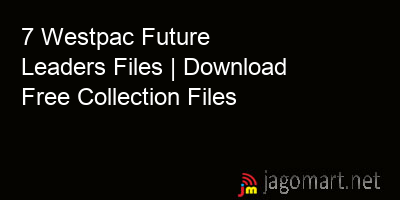 picture 7 Westpac Future Leaders Files | Download Free Collection Files