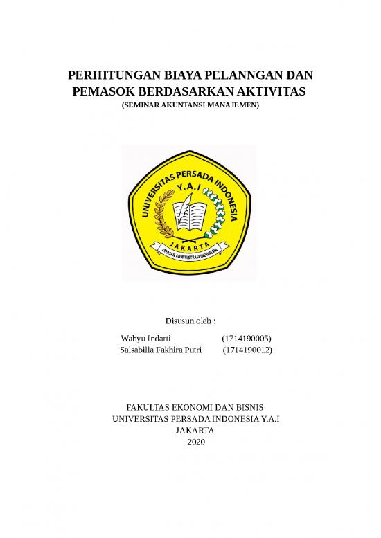 picture Penyusunan Makalah Yang Baik 27314 | 02kel Perhitungan Biaya Pelanggan Dan Pemasok Berdasarkan Aktivitas