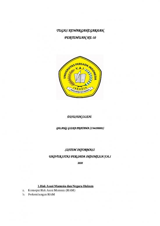 picture_Hak Asasi Manusia Id 27986 | 10tugas Kewarganegaraan Pertemuan 10 Galang Gizka Pratama 1744390001