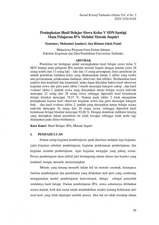 picture Contoh Metode Penelitian 26620 | 120173 Id Peningkatan Hasil Belajar Siswa Kelas V