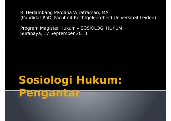 picture Sosiologi Hukum Id 26550 | 1 Sosiologi Hukum Pengantar1