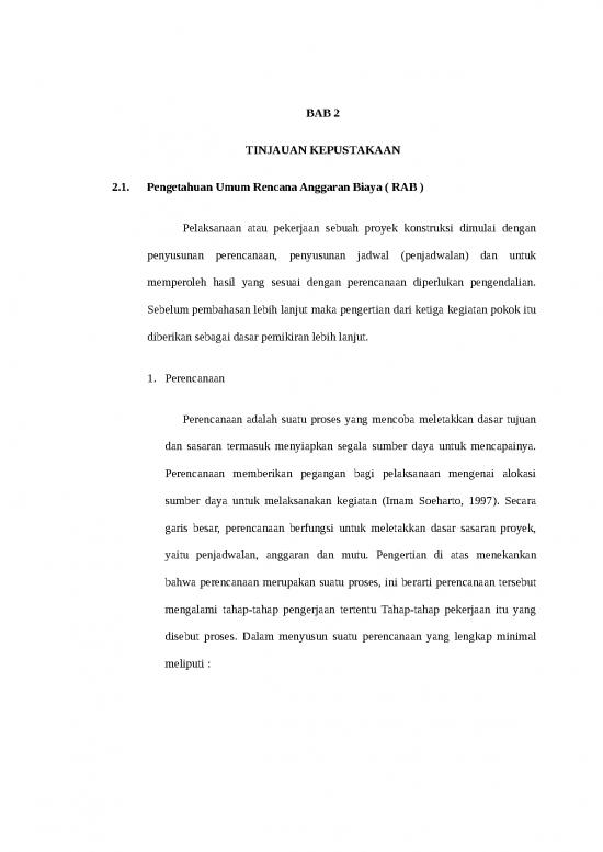 picture Rencana Anggaran Biaya 27421 | 2010 1 00603 Sp Bab 2 picture Rencana Anggaran Biaya 27421 | 2010 1 00603 Sp Bab 2