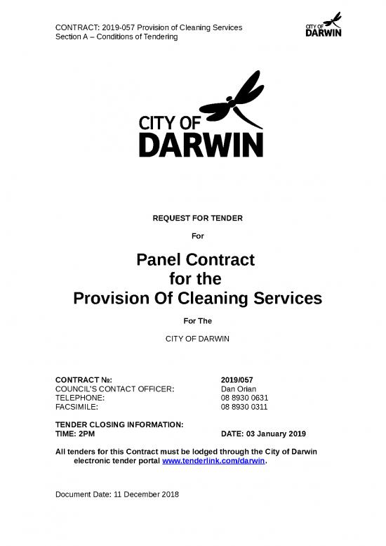 picture1_Free Cleaning Flyer Templates 28638 | 2019 057 Panel Contract Provision Of Cleaning Services