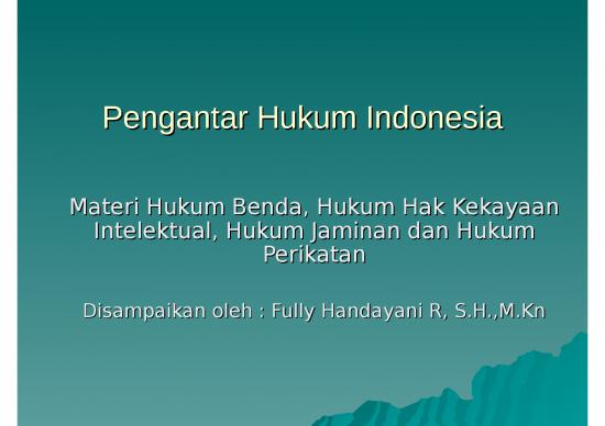 picture_Hukum Benda Id 27685 | 54d33dd52a9fa