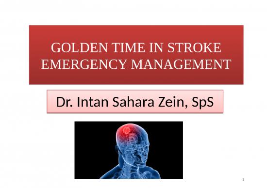picture_Pendidikan Ppt 26843 | 81 Golden Time In Stroke Emergency Management