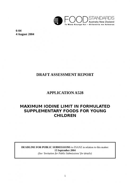 picture_Report Template Doc 26742 | A528 Iodine In Fsfs Dar Final