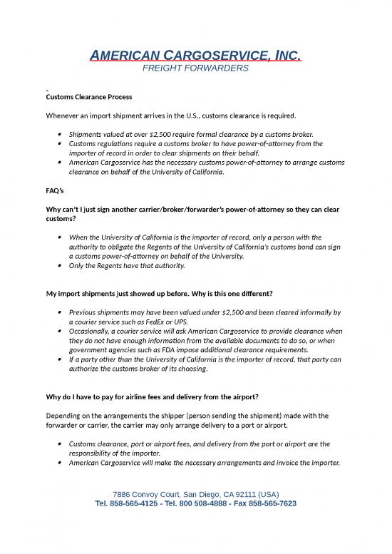 picture Customs Clearance Import Id 27770 | Acs Customs Clearance Process Faqs
