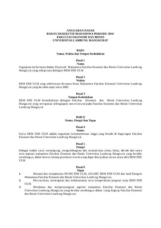 picture Anggaran Dasar Id 27649 | Ad Art Bem 2018 1