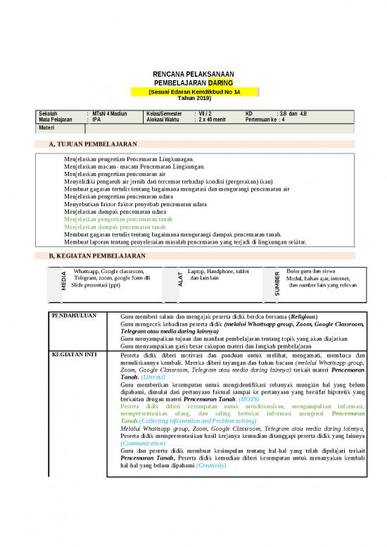 picture_Pencemaran Lingkungan 26943 | Adiwiyata   Rpp Ipa   Tri W