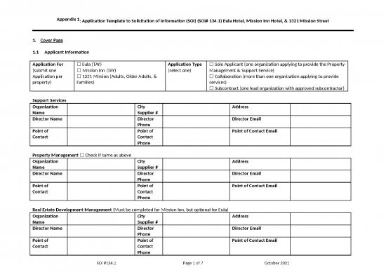 picture_Word Real Estate Templates 28677 | Appendix 1 Application Template Soi 1 Final
