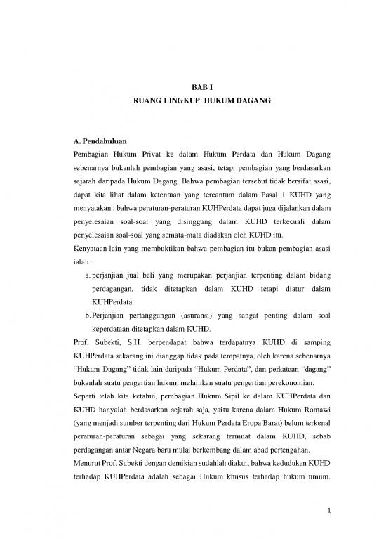 picture Hukum Dagang Id 27347 | Bab I Hukum Dagang