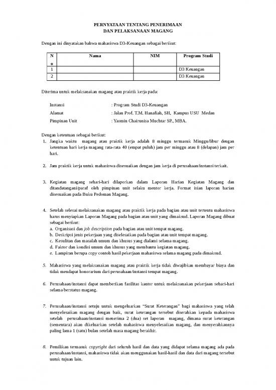 picture Laporan Doc 26901 | Borang Magang