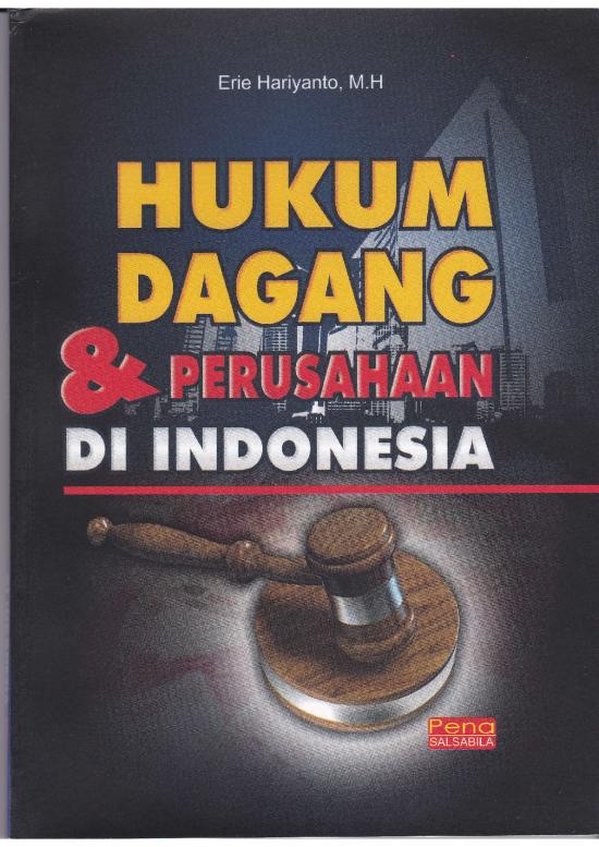picture Hukum Dagang | Buku Hukum Dagang Erie Hariyanto Ok