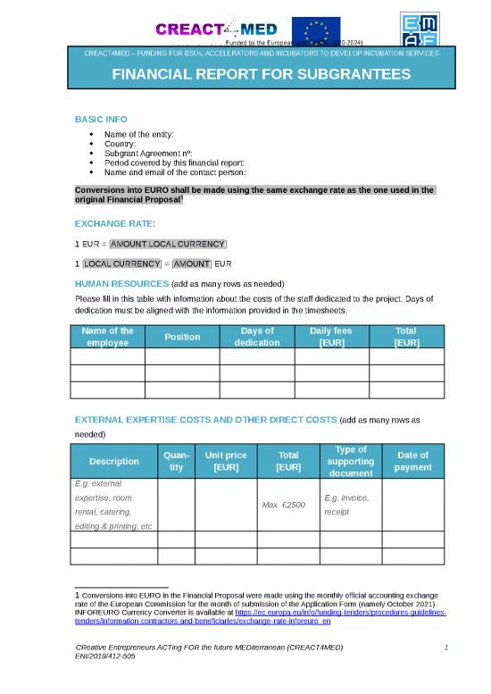 picture1_Free Financial Flyer Templates 28882 | C4i Financial Report Template Fv