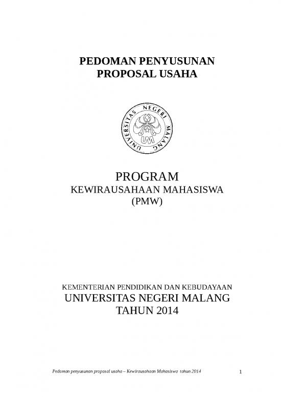 picture1_Presentasi Usaha 28575 | Cara Menyusun Pmw 2014 picture1_Presentasi Usaha 28575 | Cara Menyusun Pmw 2014