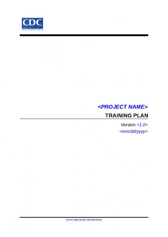 picture Project Plan Spreadsheet 28434 | Cdc Up Training Plan Template