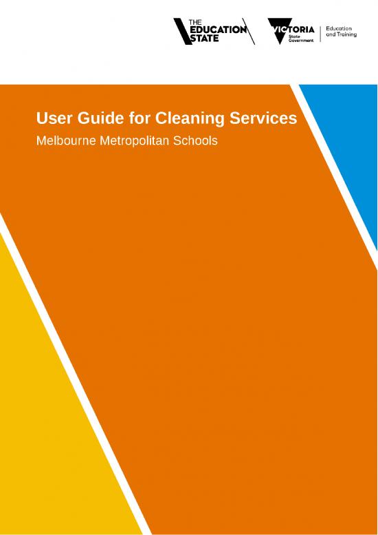 picture Free Education Flyer Templates Word 28642 | Cleaning Metropolitan Schools User Guide Cleaning Services