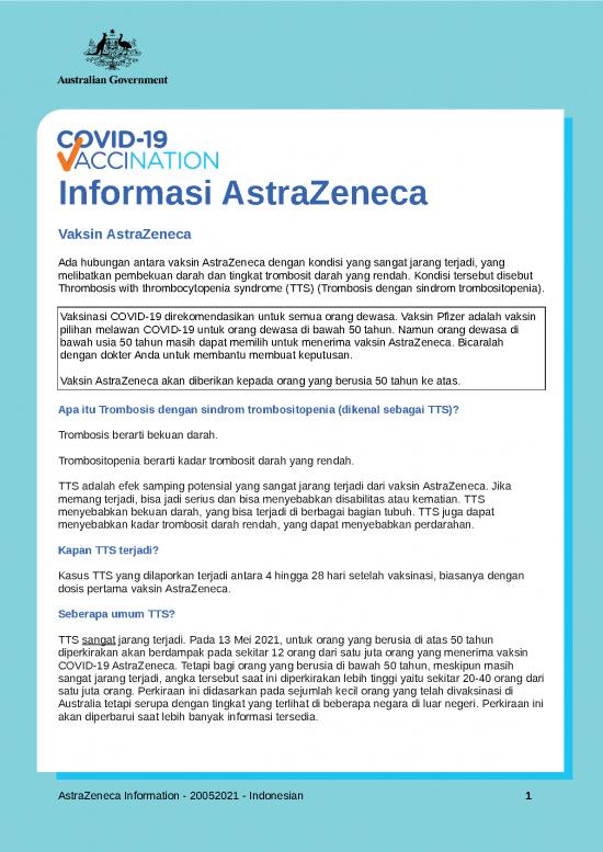 picture_Trombositopenia | Covid 19 Vaccination Informasi Astrazeneca Updated Astrazeneca Information