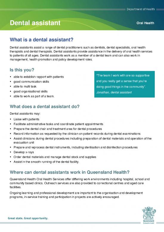 picture_Dental Assistant Id 28339 | Dental Assistant