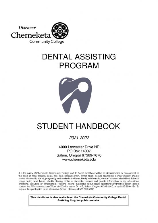 picture_Dental Flyers Templates Free 28334 | Dentalassisting Studenthandbook202122
