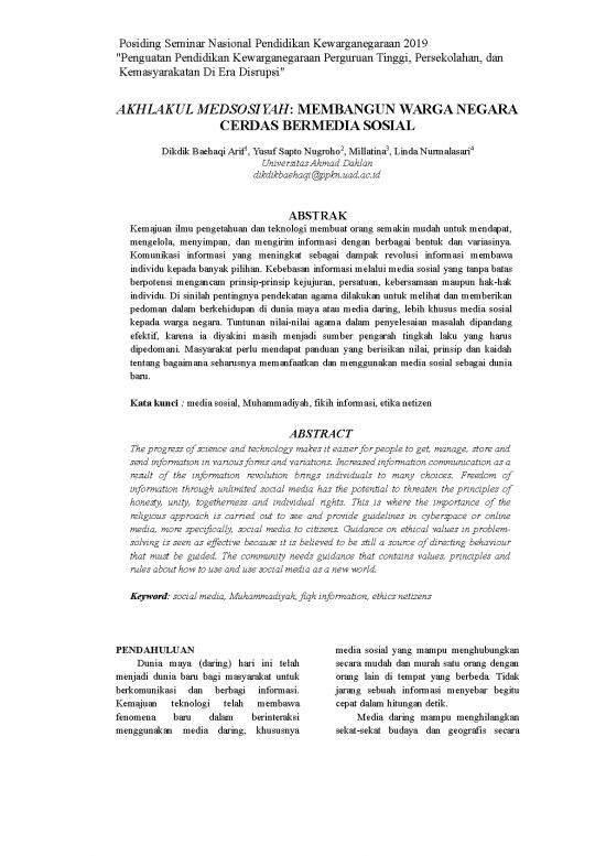 picture Cerdas Media Sosial Id 27840 | Dikdik Baehaqi Ari Yusuf Sapto Nugroh Millatin Linda Nurmalasar Universitas Ahmad Dahlan