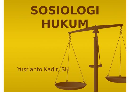 picture Sosiologi Hukum Id 26578 | Download Handout Sosiologi Hukum Part 1 6