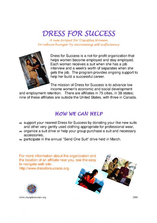 picture Dress For Success Id 26639 | Dw Sa Dress4successflyer