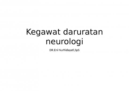 picture_Pendidikan Ppt 27595 | Edit Kedaruratan Neurologi 5 Mei 2018