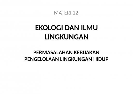 picture Pencemaran Lingkungan 26698 | Ekologi Sumber Daya Lingkungan – 12 picture Pencemaran Lingkungan 26698 | Ekologi Sumber Daya Lingkungan – 12