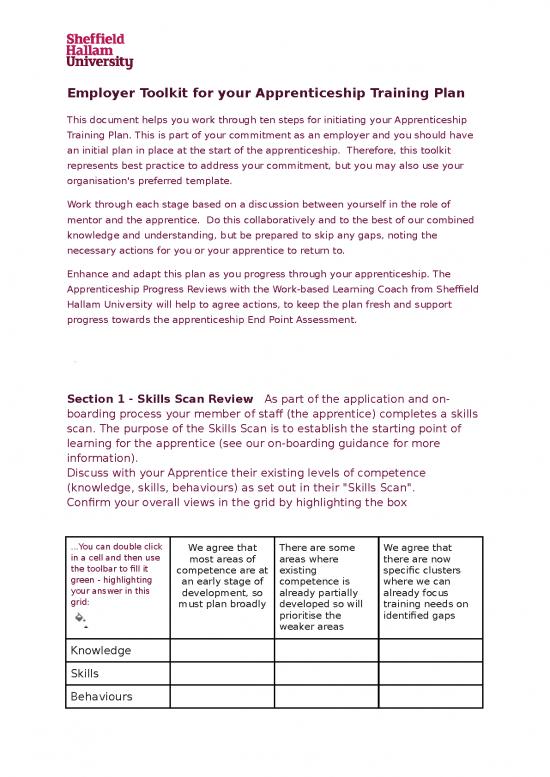 picture1_Work Spreadsheet 28385 | Employer Training Plan Toolkit For Apprenticeships