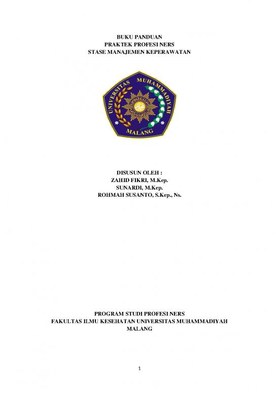 picture Manajemen Pdf 27851 | Fikri Sunardi Susanto Panduan Praktek Manajemen Keperawatan picture Manajemen Pdf 27851 | Fikri Sunardi Susanto Panduan Praktek Manajemen Keperawatan