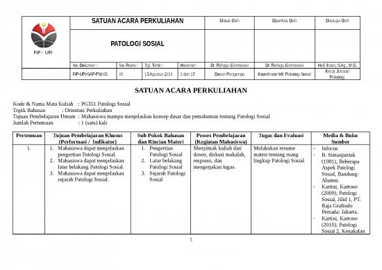 picture Resume Microsoft Word Format 26665 | Fip Upi Sap Psi 65 Pg351 Patologi Sosial