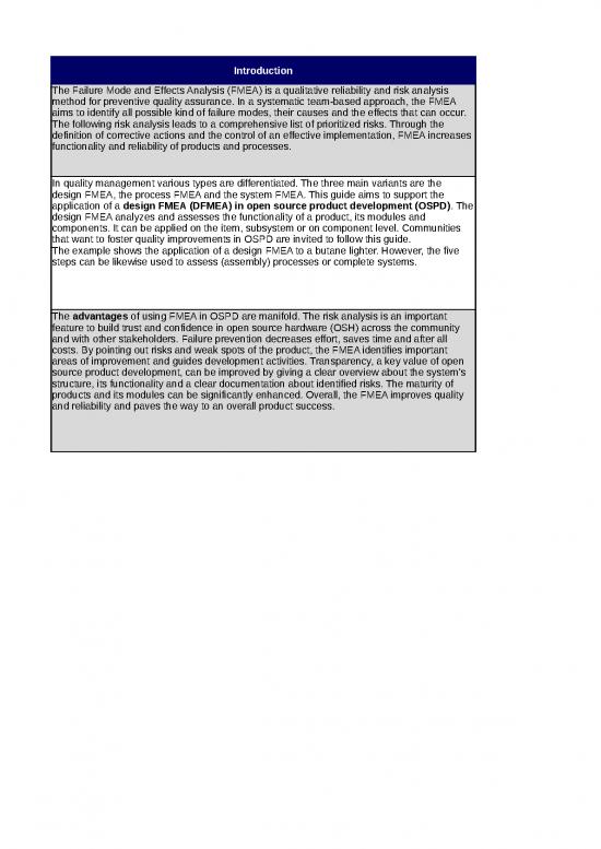 picture1_Excel Sheet Download 28014 | Fmea Guide