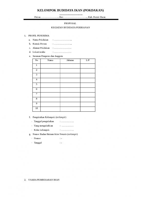picture Presentasi Usaha 28569 | Form 3 (halaman Keempat)